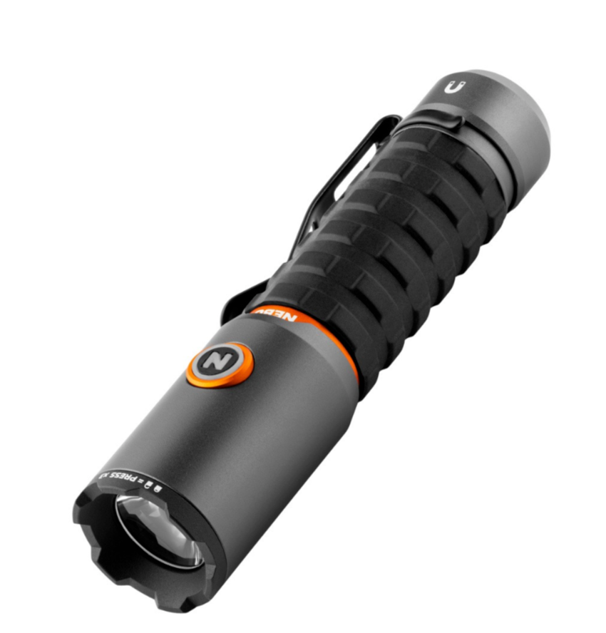 Nebo Torchy 3k Rechargeable Pocket Flashlight