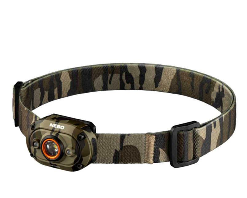 Nebo MYCRO Headlamp Mossy Oak Bottomland