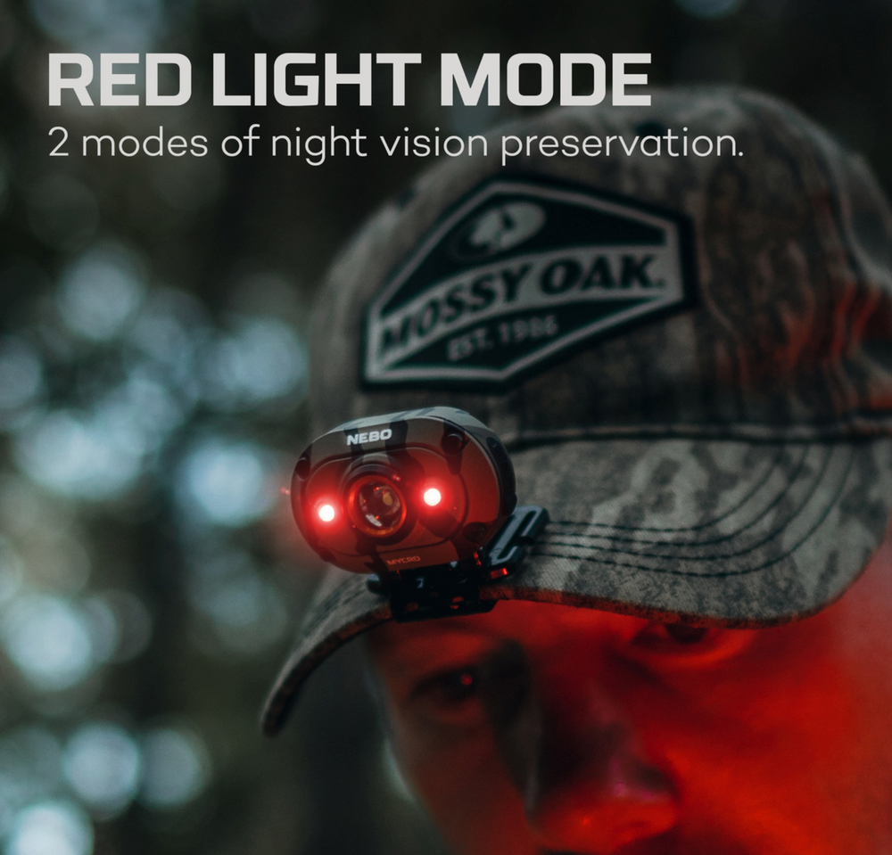 Nebo MYCRO Headlamp Mossy Oak Bottomland