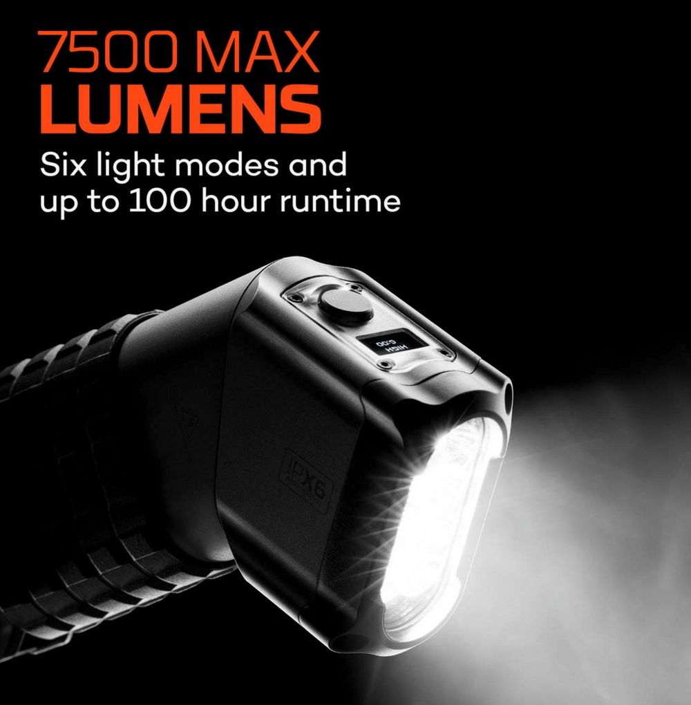 Nebo PARADIGM 7500 Flashlight