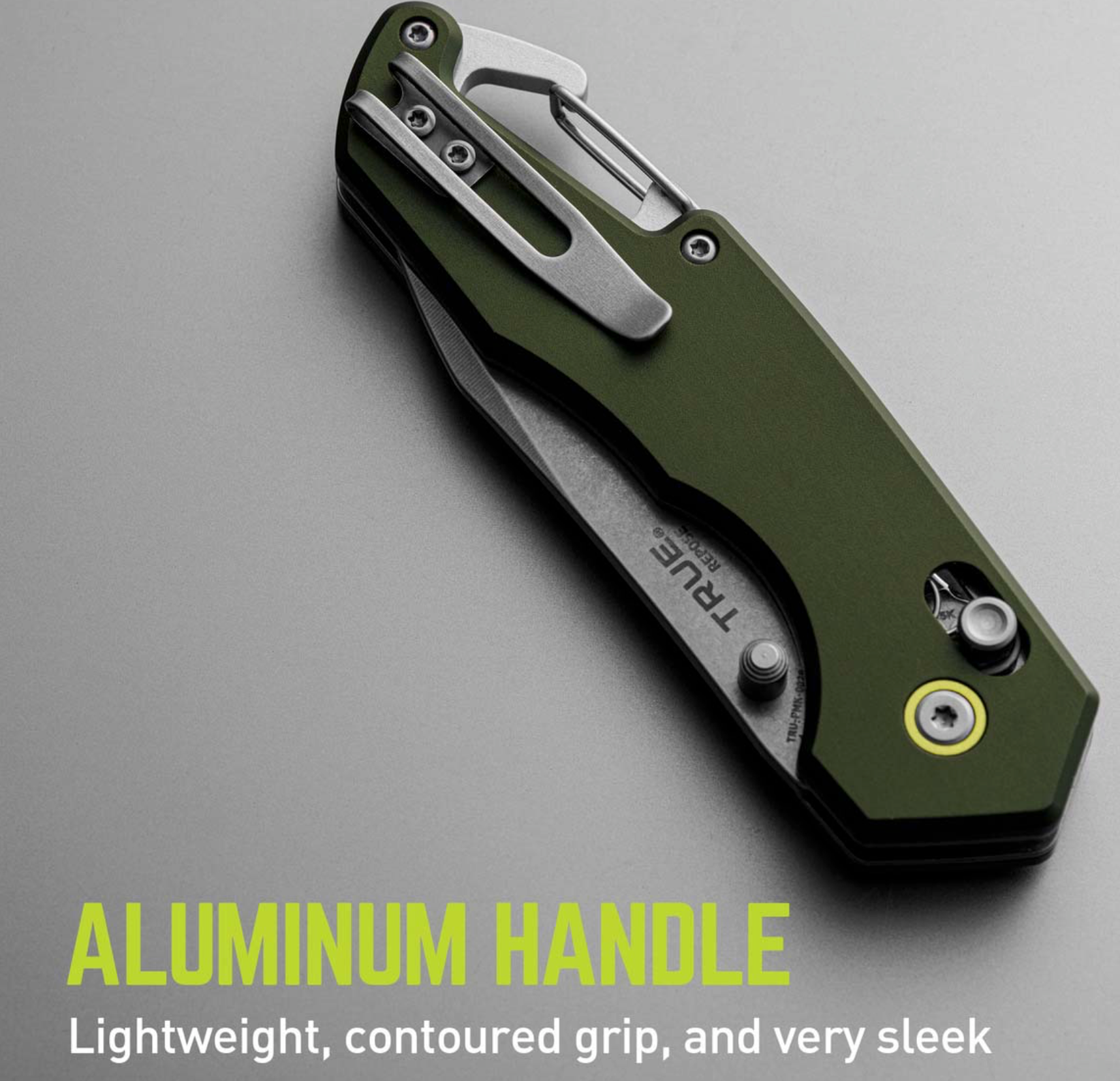 True REPOSE 3" Wharncliffe Knife