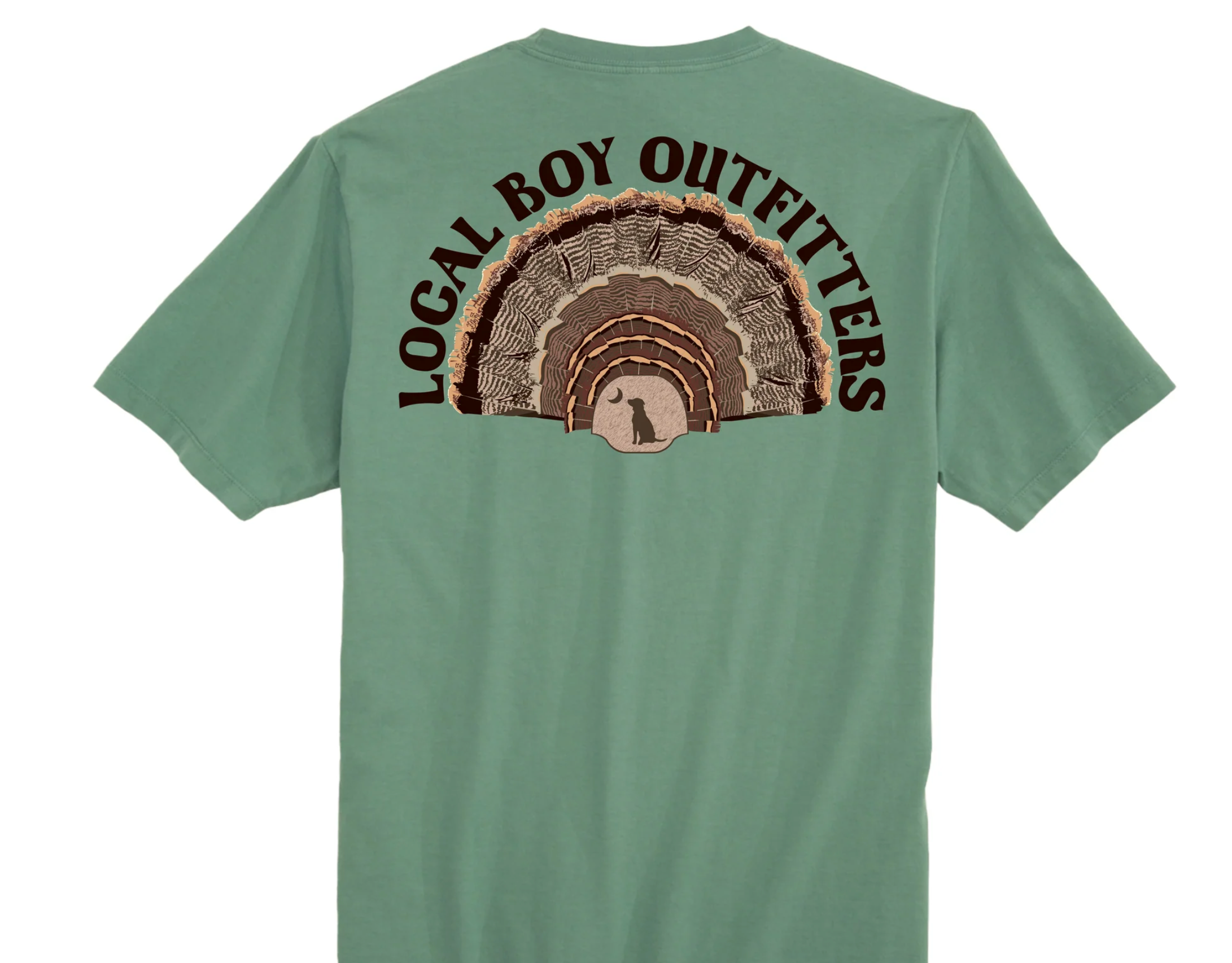 Local Boy Turkey Mount SS Tee
