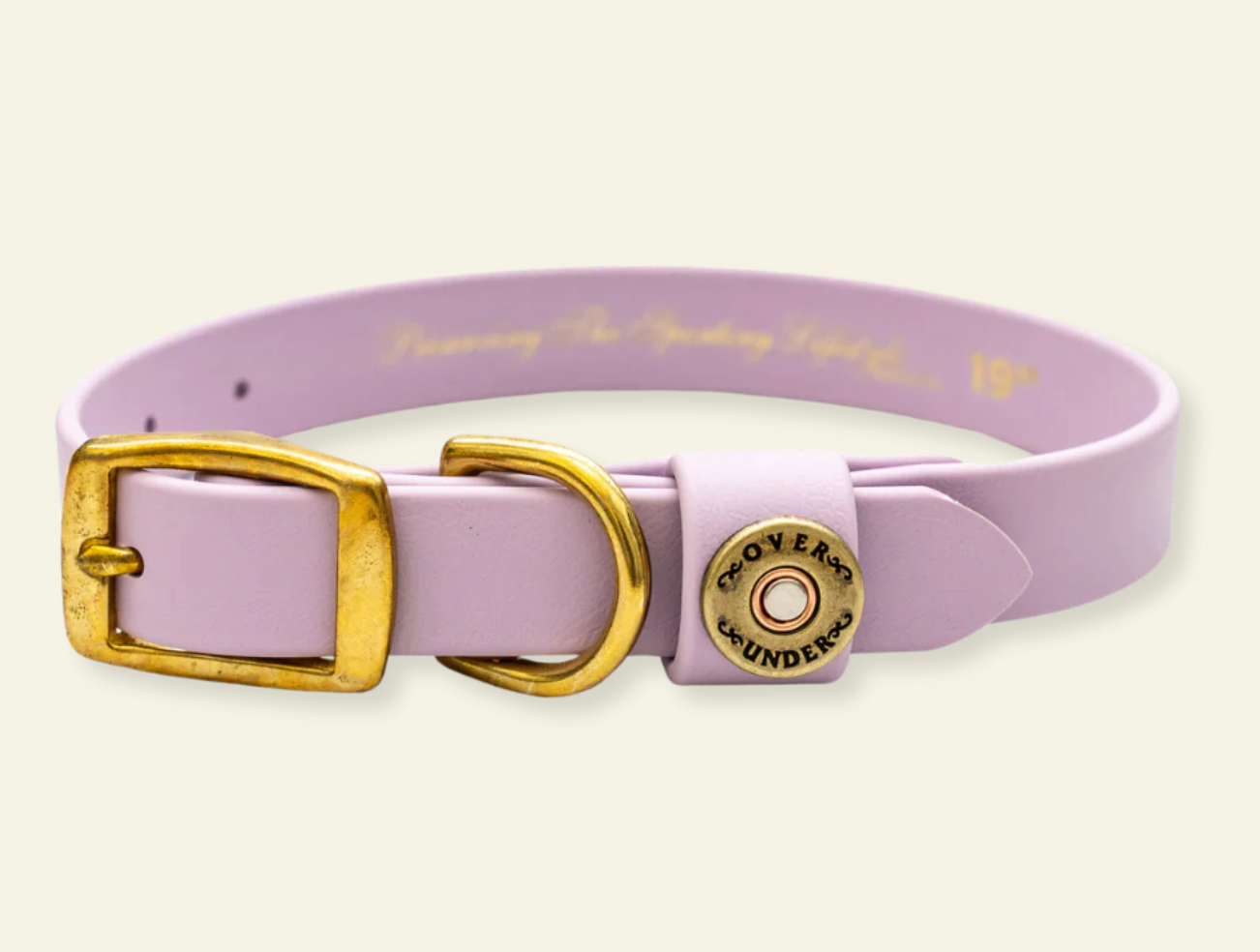 Over Under Water Dog Collar