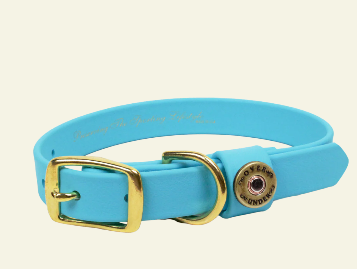 Over Under Water Dog Collar