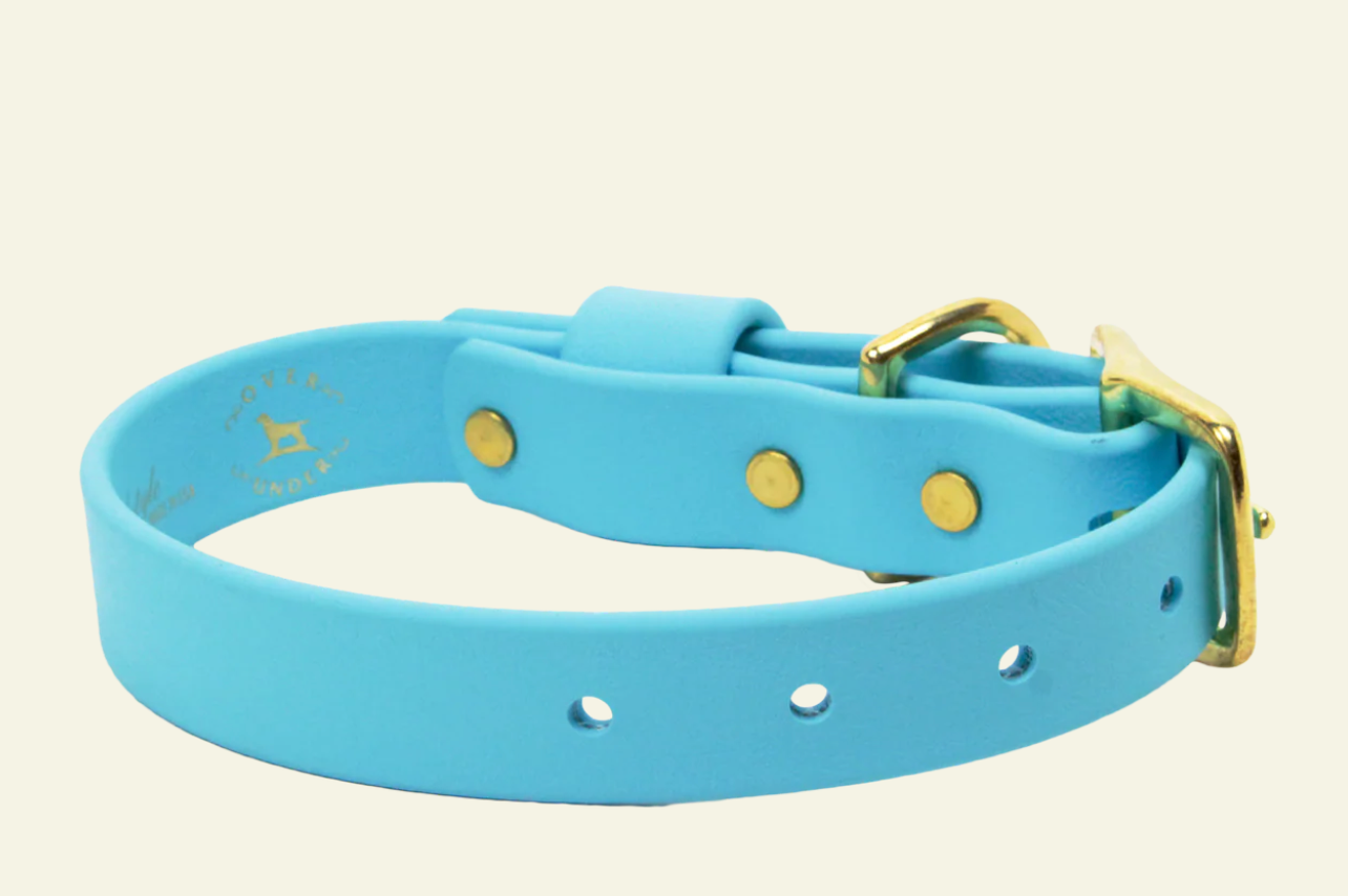 Over Under Water Dog Collar