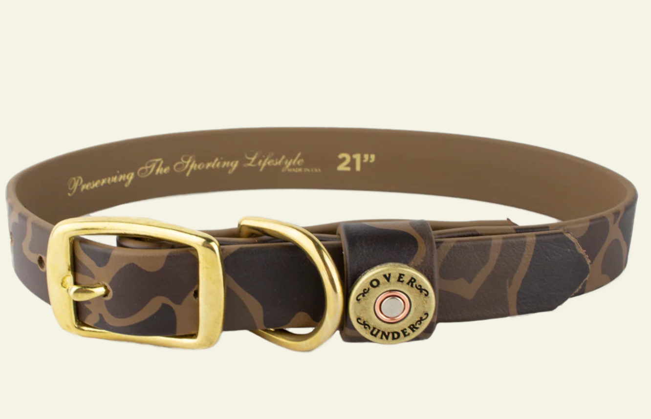 Over Under Water Dog Collar
