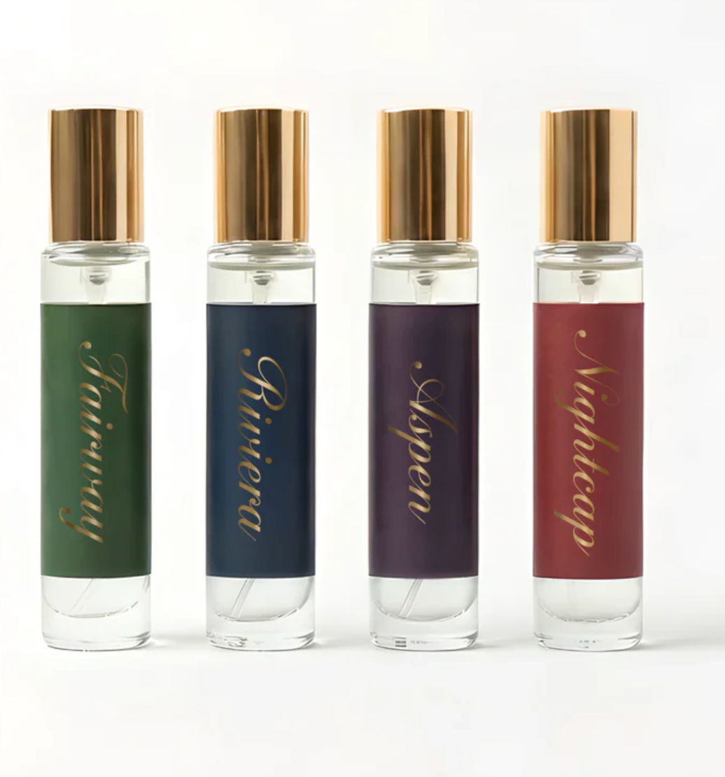 Guy Fox Unisex Founders Reserve Perfume Gift Travel Set