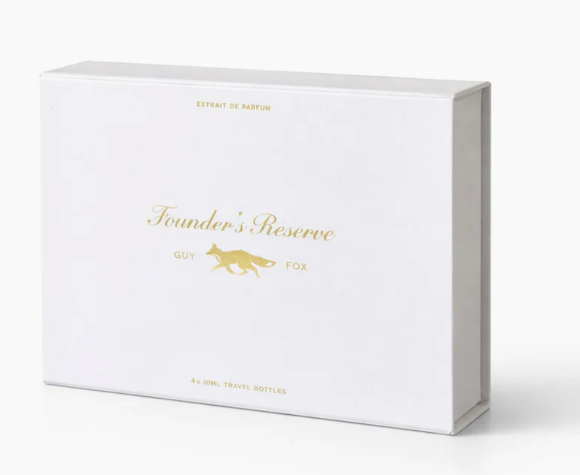 Guy Fox Unisex Founders Reserve Perfume Gift Travel Set