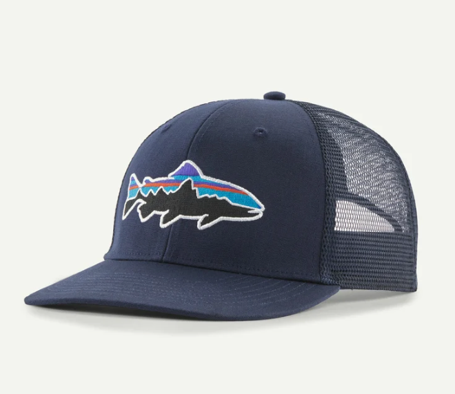 Patagonia Fitz Roy Trout Trucker Hat