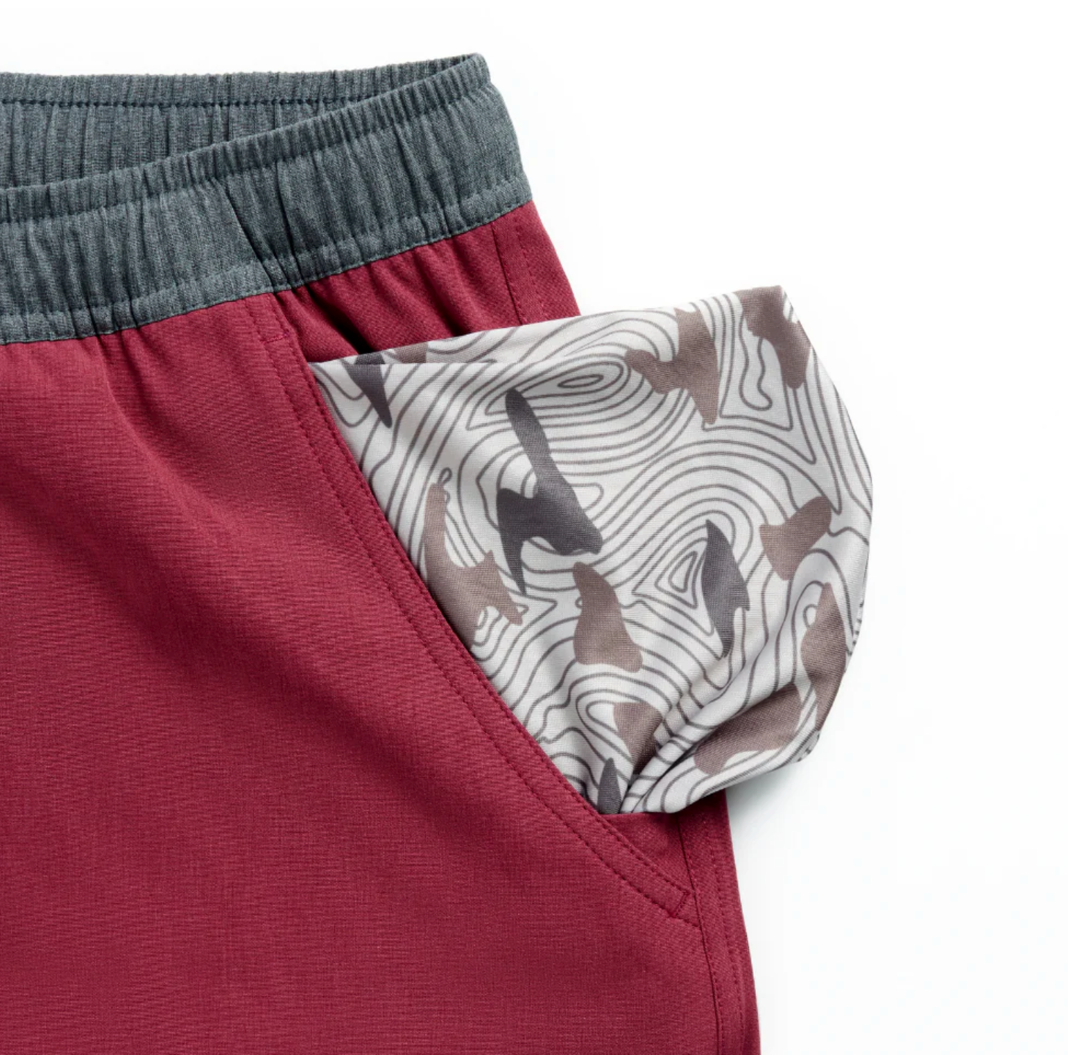 Burlebo Athletic Shorts 7"