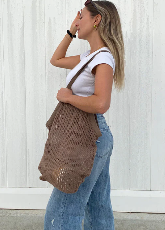Sand Cloud Net Market Bag