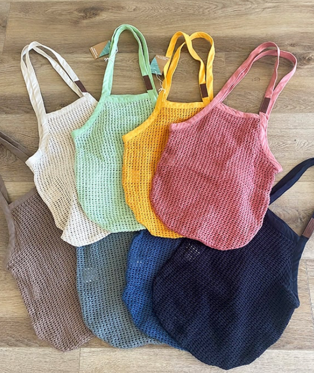 Sand Cloud Net Market Bag