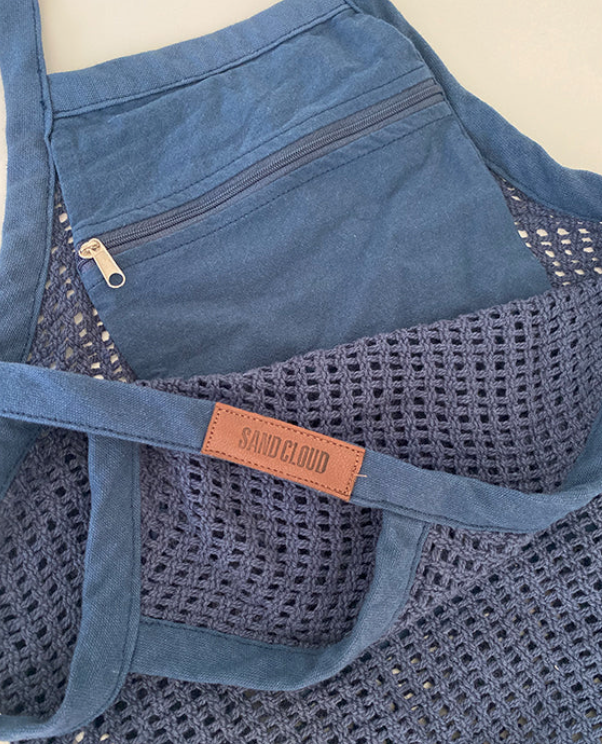 Sand Cloud Net Market Bag
