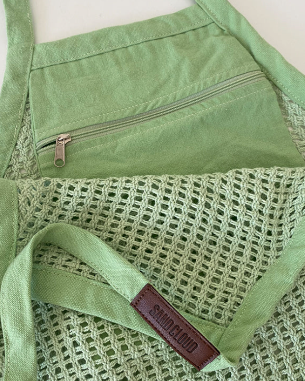 Sand Cloud Net Market Bag