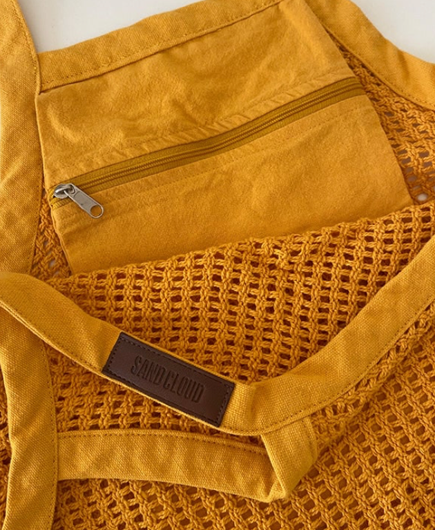 Sand Cloud Net Market Bag