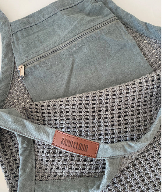 Sand Cloud Net Market Bag