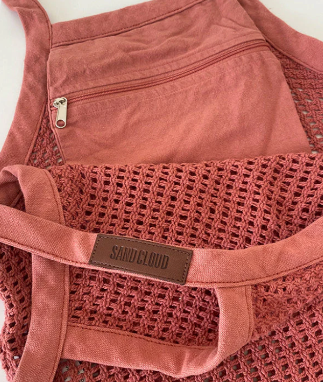 Sand Cloud Net Market Bag