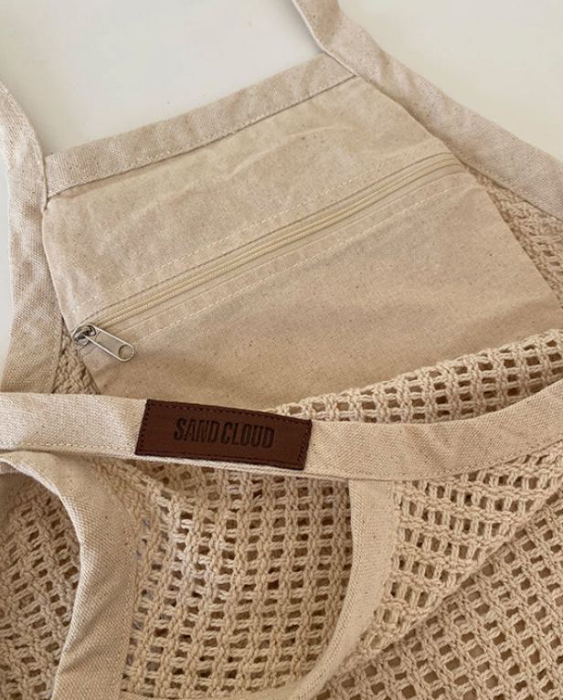 Sand Cloud Net Market Bag