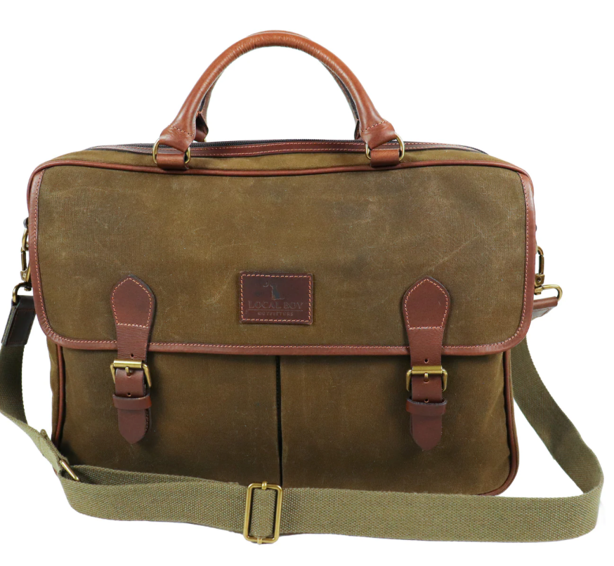 Local Boy Messenger Bag