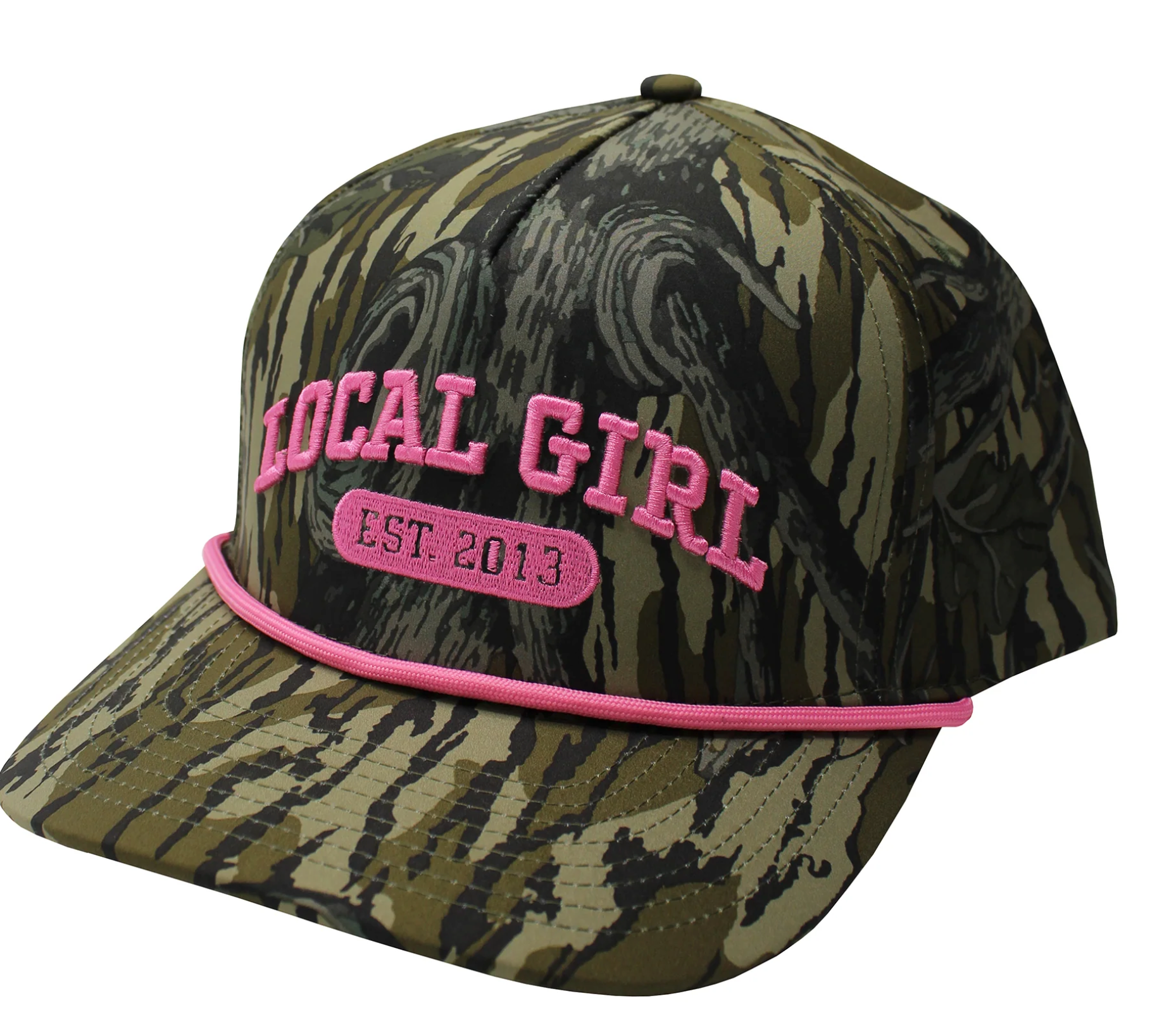 Local Girl Collegiate Rope Hat