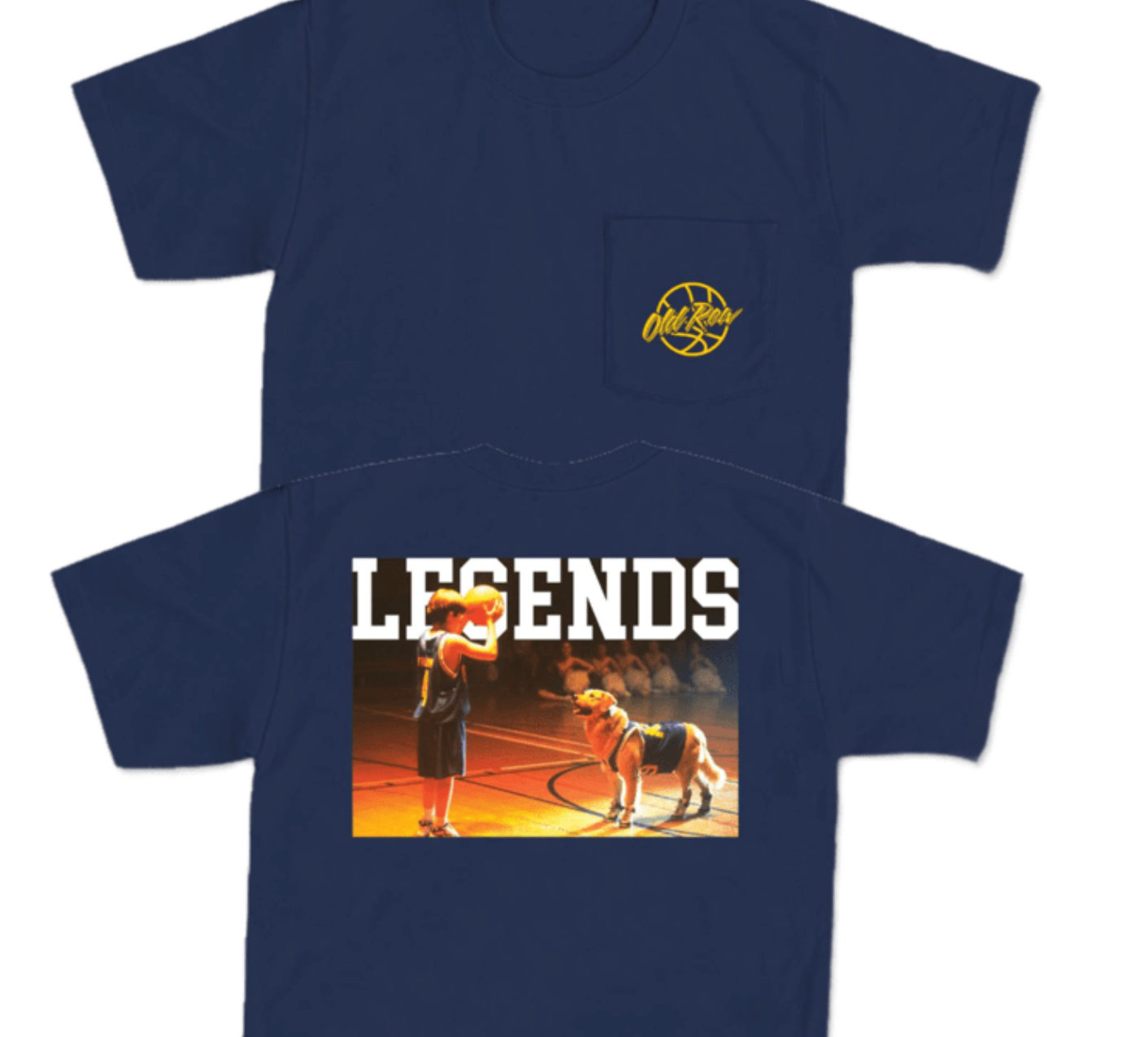 Old Row The Buddy Legend Pocket Tee