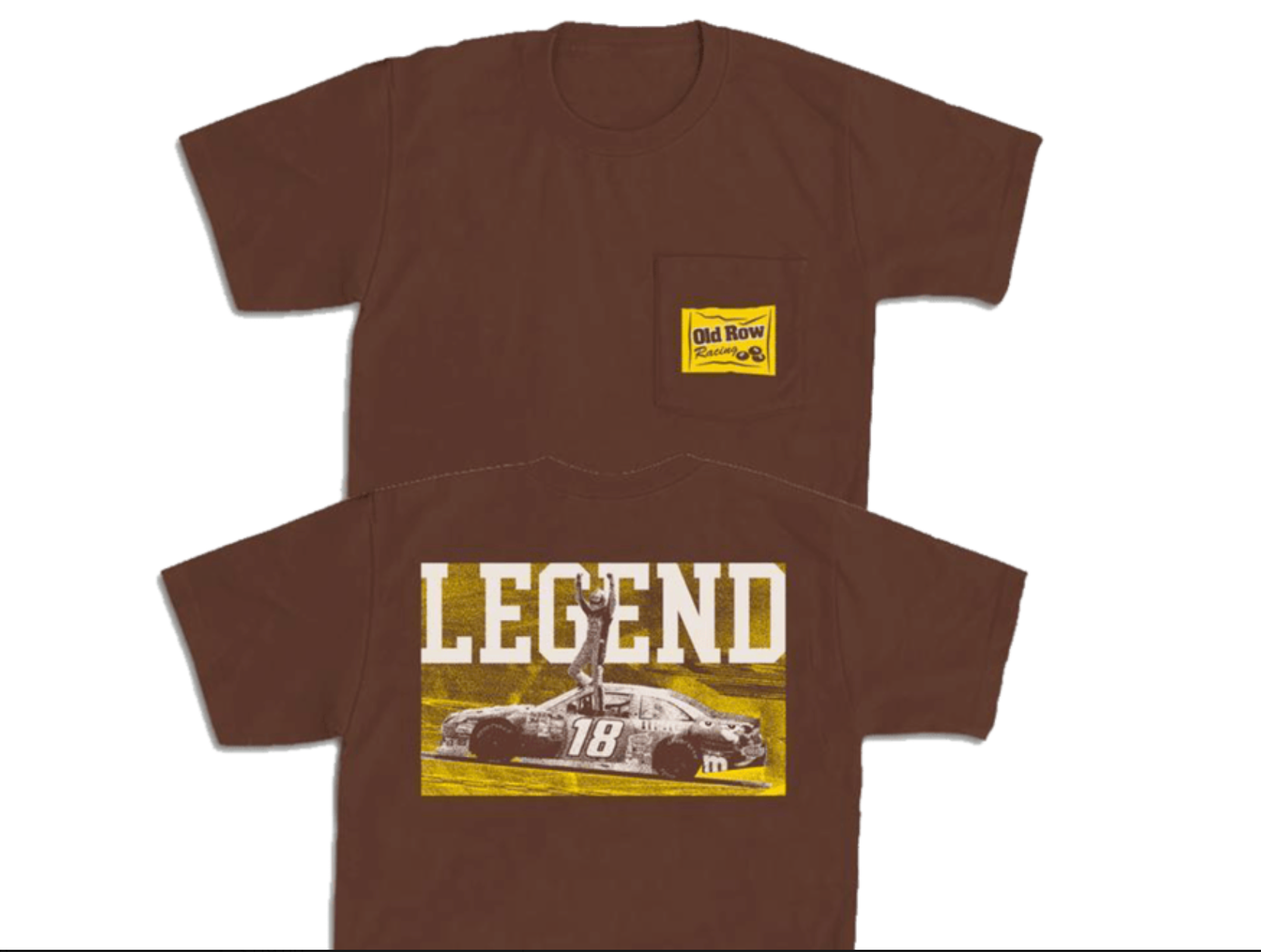 Old Row the Rowdy Pocket Tee