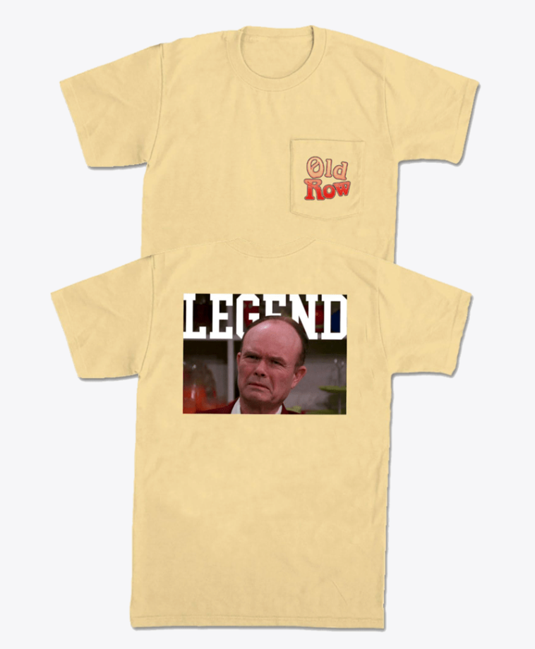 Old Row the Forman Legend Pocket Tee