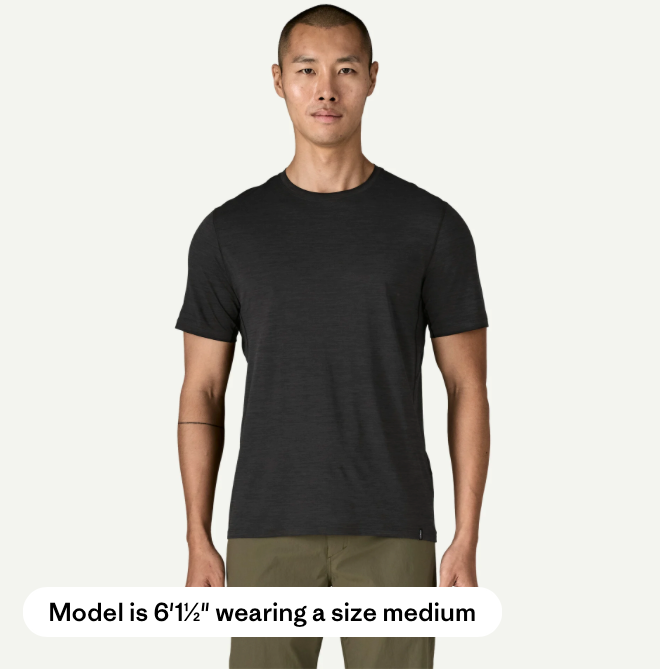 Patagonia Men's Capilene® Cool Ultra Lightweight Shirt