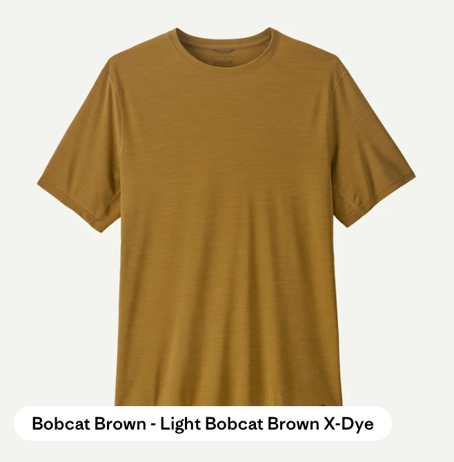 Patagonia Men's Capilene® Cool Ultra Lightweight Shirt
