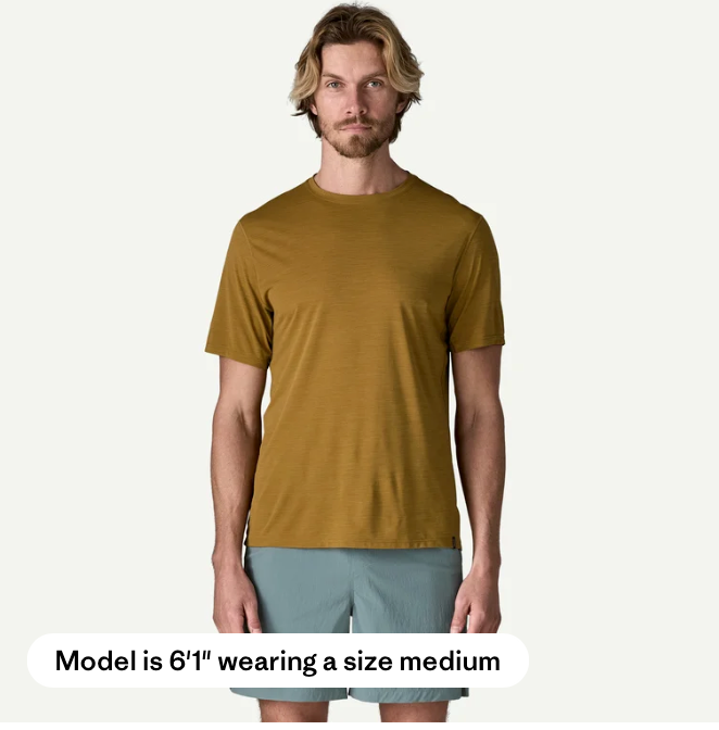 Patagonia Men's Capilene® Cool Ultra Lightweight Shirt