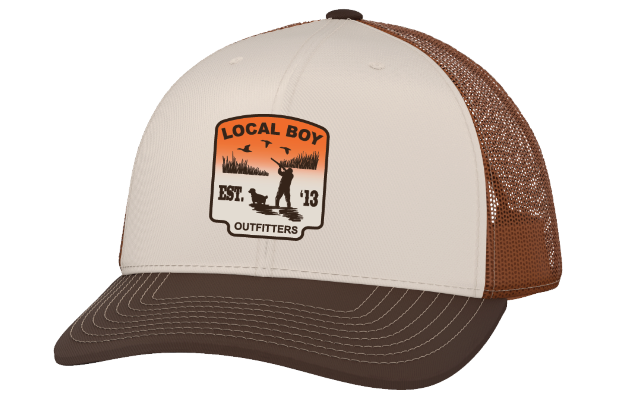 Local Boy Sunset Trucker