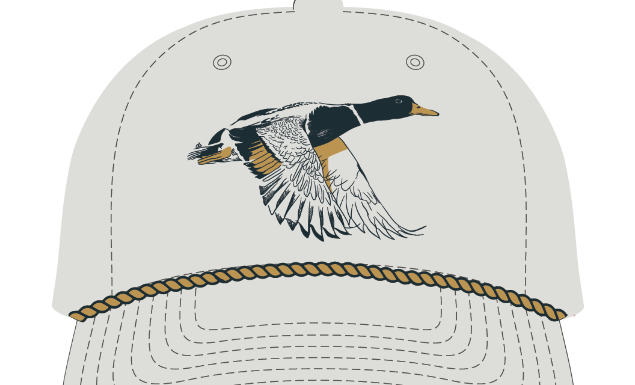 Local Boy Flight Rope Hat
