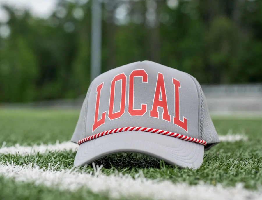 Local Girl Collegiate Foam Trucker Hat