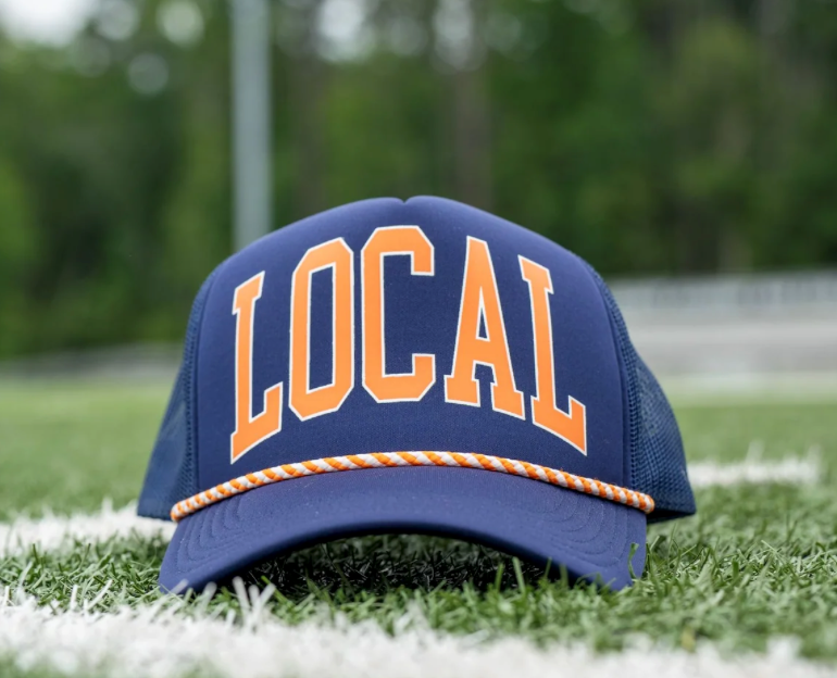 Local Girl Collegiate Foam Trucker Hat
