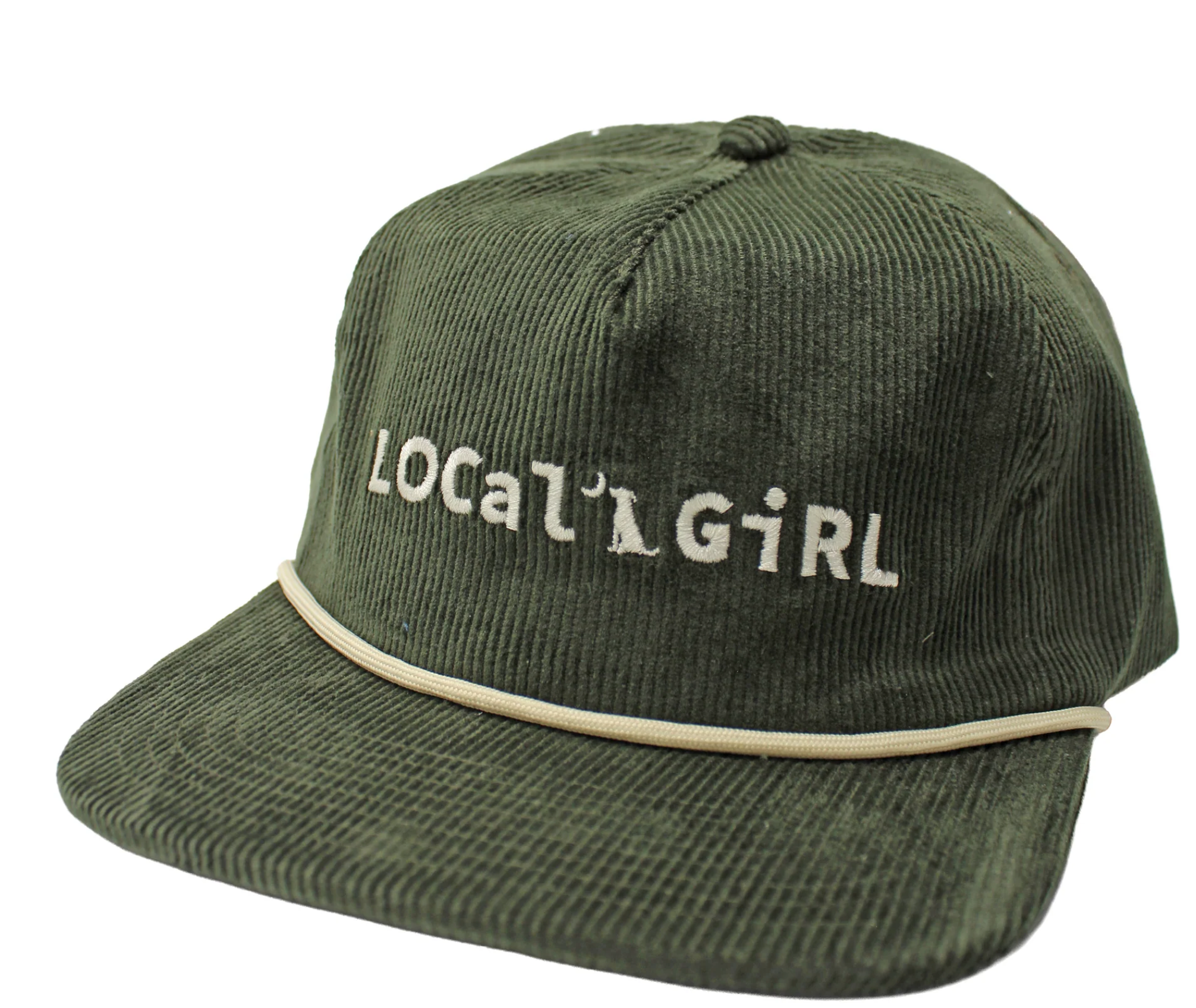 Local Girl Corduroy Hat