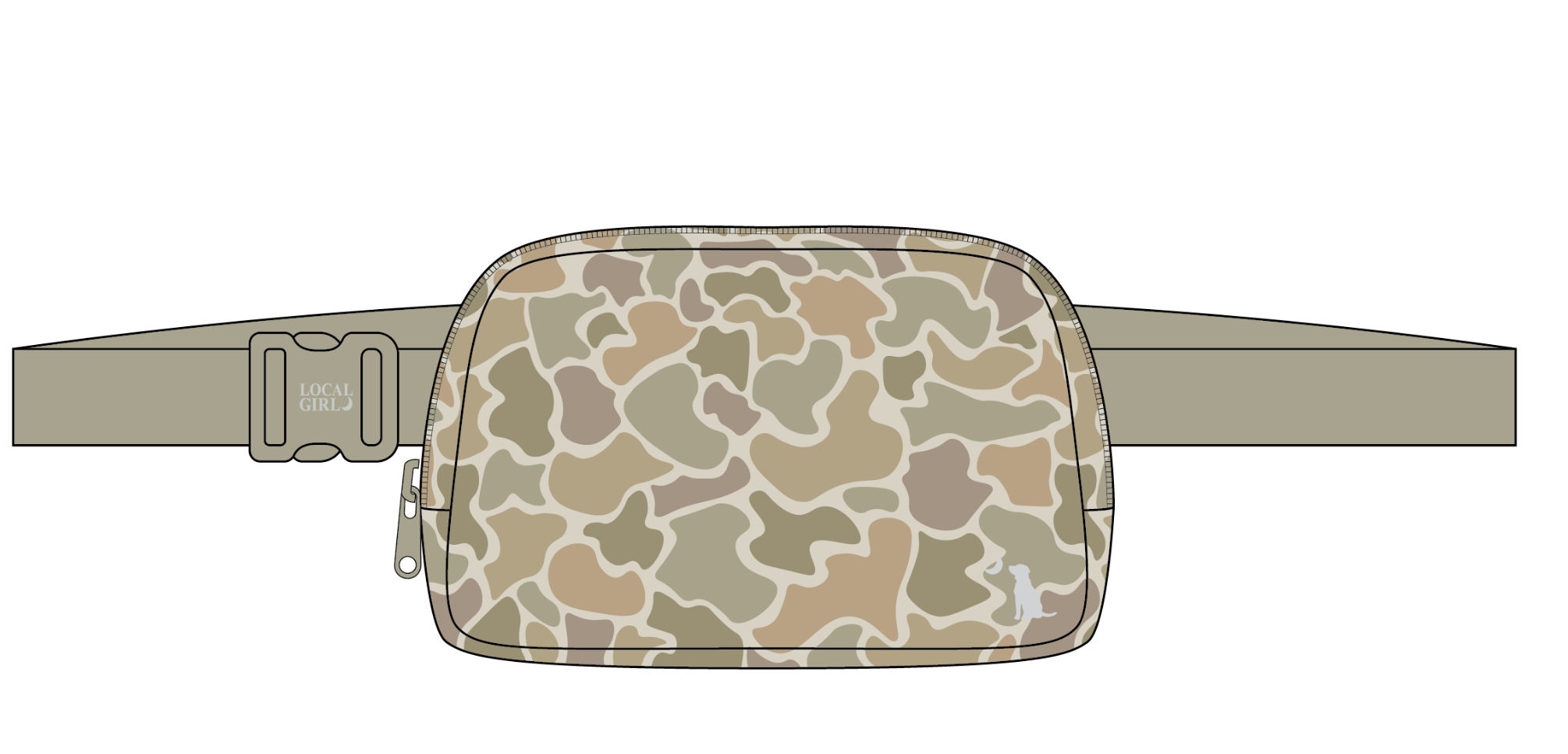 Local Girl Crossbody Bag