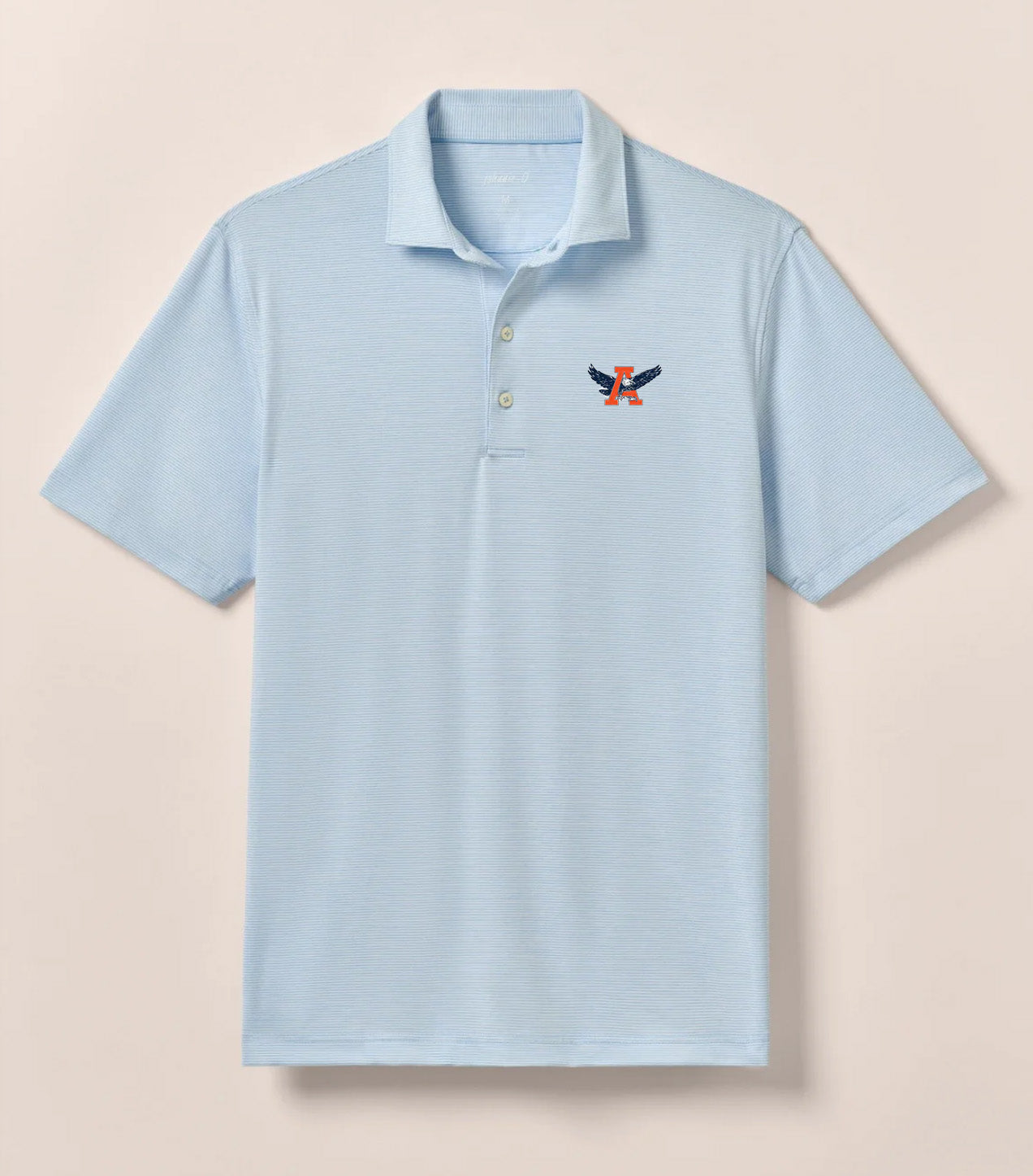 Johnnie-O Men's Performance Jersey Polo Lyndonn Stripe