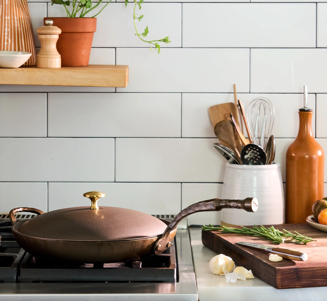 Smithey THE CARBON STEEL LID