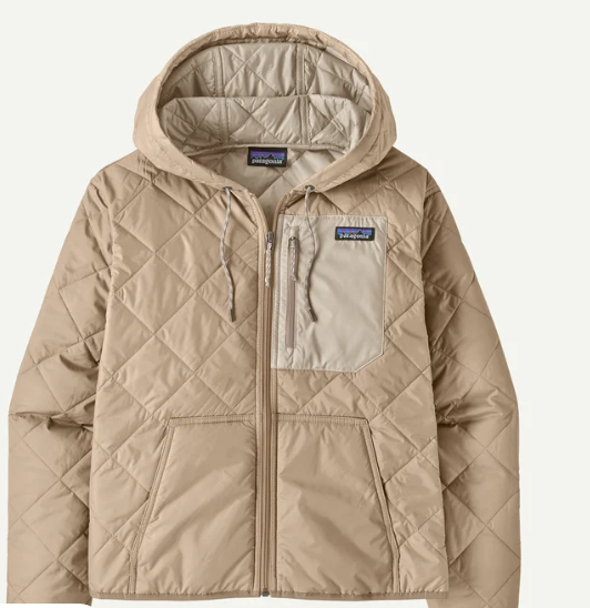 Patagonia Women's Diamond Quilted Bomber Hoody