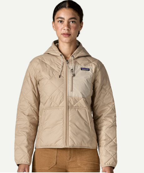 Patagonia Women's Diamond Quilted Bomber Hoody