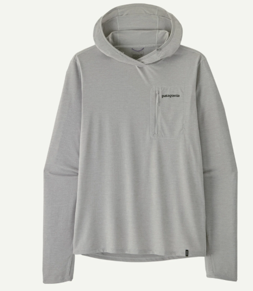 Patagonia men's Capilene® Cool Sun Hoody - Fitz Roy Trout
