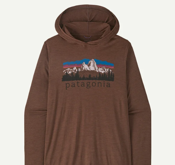 Patagonia Men's Cap Cool Daily Hoody - Fitz Roy Foothills
