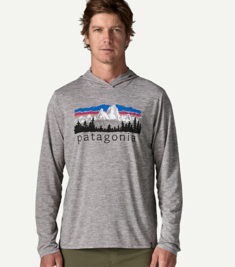 Patagonia Men's Cap Cool Daily Hoody - Fitz Roy Foothills
