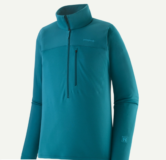 Patagonia Men's R1® Ultralight 1/2-Zip Pullover