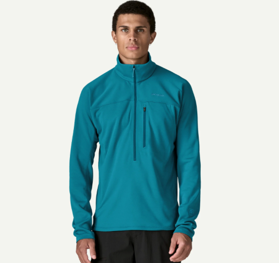 Patagonia Men's R1® Ultralight 1/2-Zip Pullover