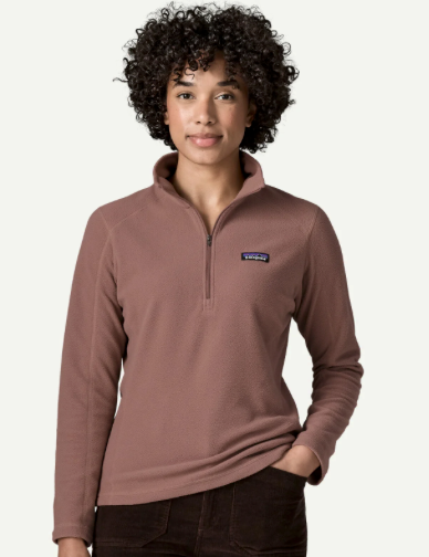 Patagonia Women's Micro D® 1/4-Zip Fleece