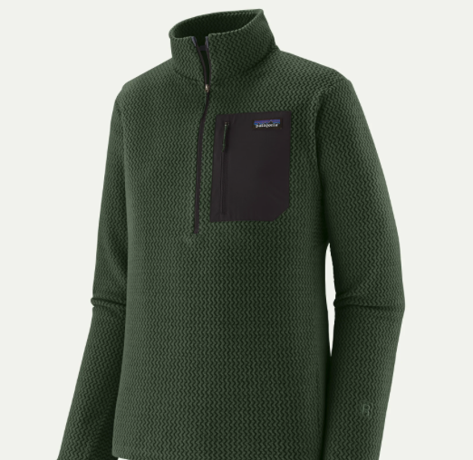 Patagonia Men's R1® Air Fleece Zip-Neck