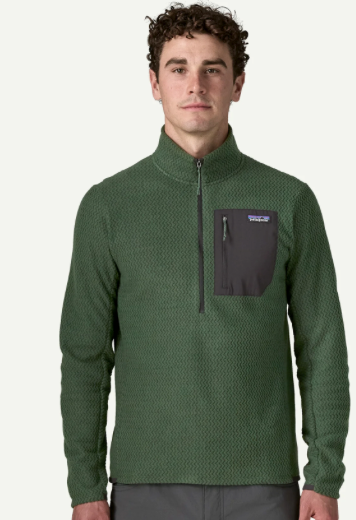 Patagonia Men's R1® Air Fleece Zip-Neck
