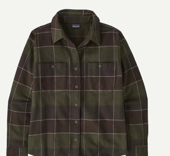 Patagonia Women's Lightweight Fjord Flannel Shirt