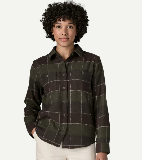 Patagonia Women's Lightweight Fjord Flannel Shirt
